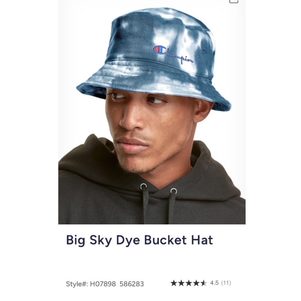 Champion big sky dye bucket hat L - Picture 2 of 12
